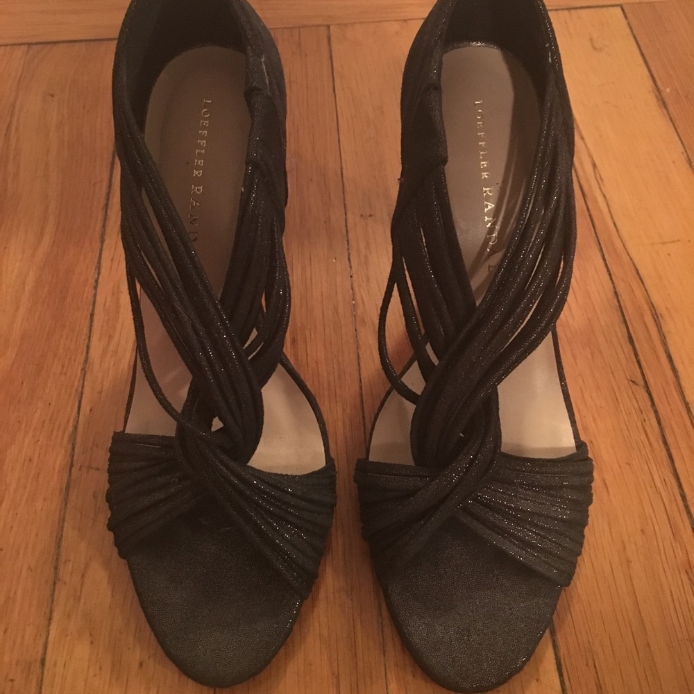 Loeffler Randall knot heels